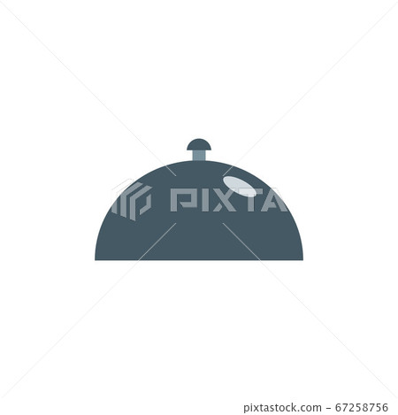 restaurant cloche vector design template 67258756
