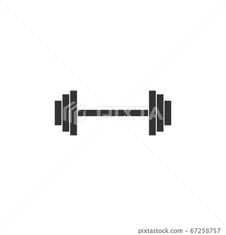 barbells vector design template illustration 67258757