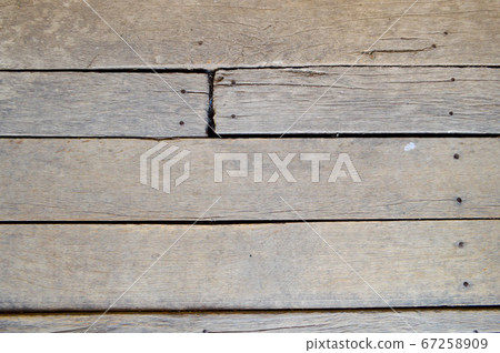 Texture of wooden unpainted old boards 67258909