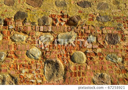 The texture of the old ancient medieval antique 67258921