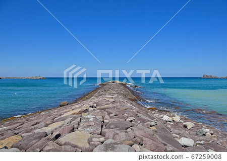 白色Cran海灘海灘 67259008