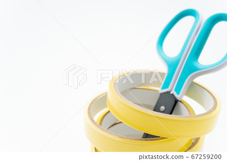 Sellotape and scissors Sellotape and scissors 67259200