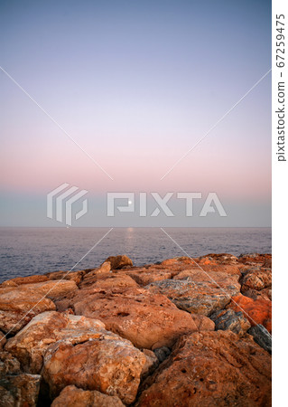 Mediterranean sea in Savona, Italy Mediterranean sea in Savona, Italy 67259475