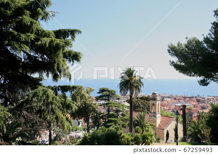 View of Sanremo, Italy View of Sanremo, Italy 67259493