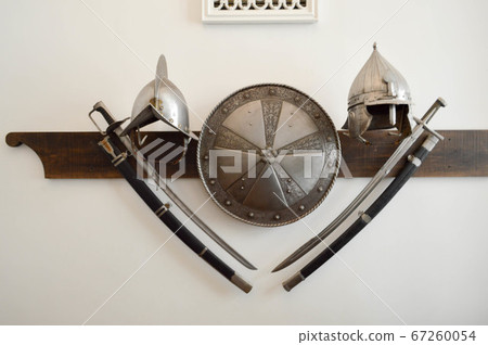 Old ancient medieval sharp dangerous combat 67260054