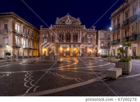 Catania. Theater Massimo Bellini. Catania. Theater Massimo Bellini. 67260278