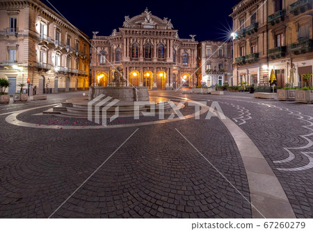 Catania. Theater Massimo Bellini. 67260279