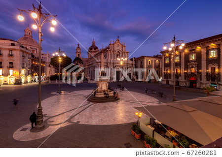 Catania. Cathedral of St. Agatha. Catania. Cathedral of St. Agatha. 67260281