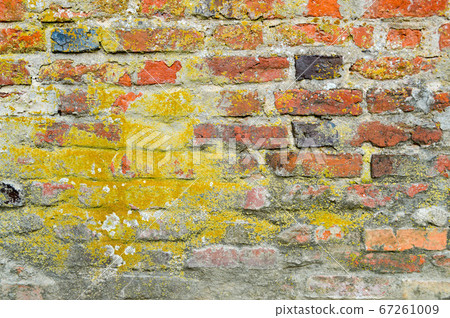 The texture of the old ancient medieval antique 67261009