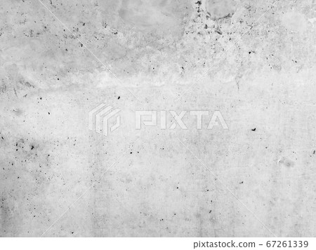Concrete Material Texture Background Old Wall Grey 67261339