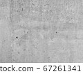 Concrete Material Texture Background Old Wall Grey 67261341