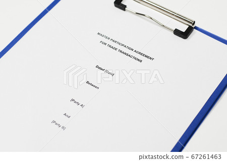 Master participation agreement for trade transactions 67261463