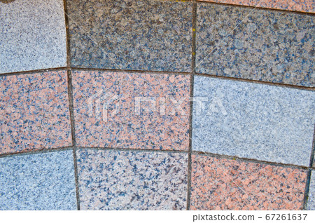 Texture of marble rectangular stone granite 67261637