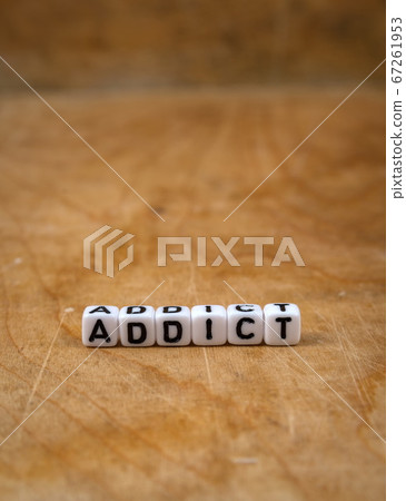 cube words on the wooden table cube words on the wooden table 67261953