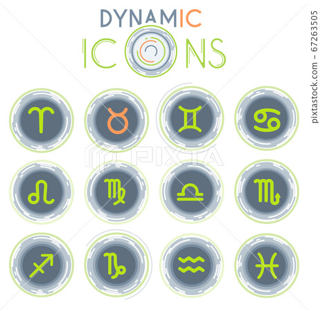zodiac dynamic icons zodiac dynamic icons 67263505