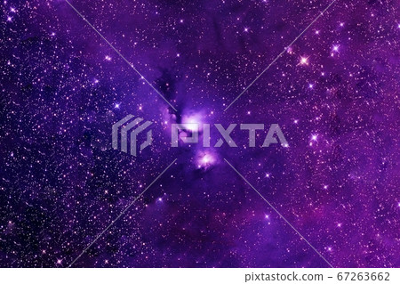 Deep space, beautiful space background. Elements 67263662