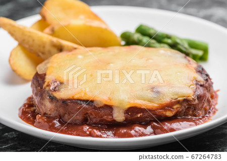 芝士漢堡包 67264783