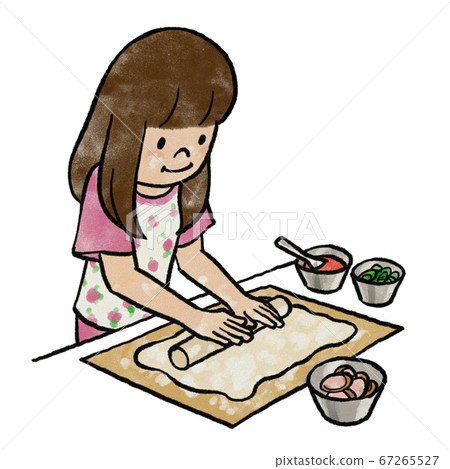 做比薩的女孩 做比薩的女孩 67265527