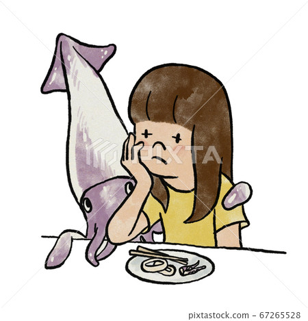 討厭魷魚的女孩 討厭魷魚的女孩 67265528