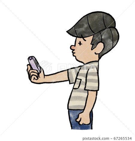 一個人,因為它太小而看不到迷你游戲屏幕 一個人,因為它太小而看不到迷你游戲屏幕 67265534