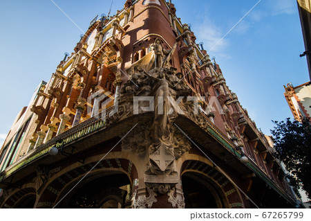 Palau de la Musica Catalana (Spain-Barcelona) 67265799