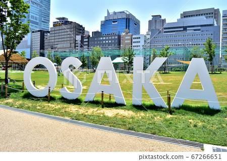 Osaka Tennoji Monument August 67266651