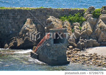 Amakusa coal industry Karasu hat mine trace 67266778