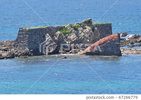 Amakusa coal industry Karasu hat mine trace 67266779