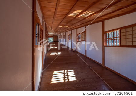 Bridge corridor of Wakayama castle 67266801