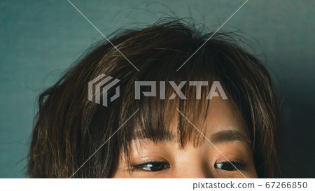 橡皮擦女孩眼妝 67266850