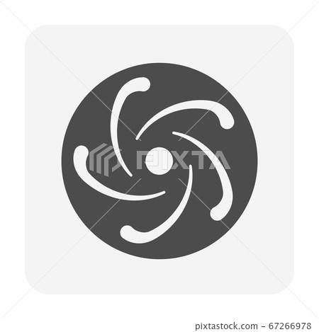 water pump icon 67266978