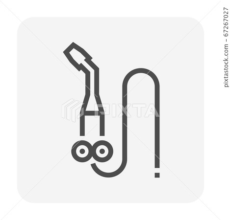 gas torch icon gas torch icon 67267027