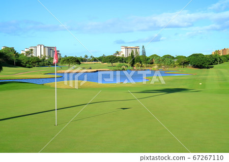 Hawaii (Oahu) Holiday (Golf Resort Life) 67267110