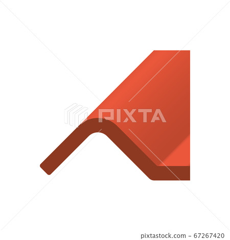 roofing material icon roofing material icon 67267420