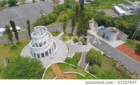 Aerial view of Rippleland "Symbol Tower" 67267647