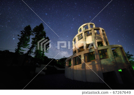 Starry sky of Rippleland "Symbol Tower" 67267649