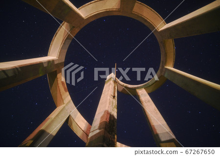 Starry sky of Rippleland "Symbol Tower" 67267650