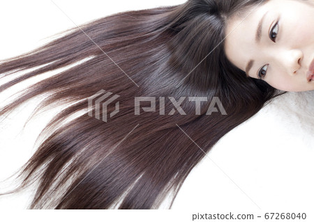 long hair woman long hair woman 67268040