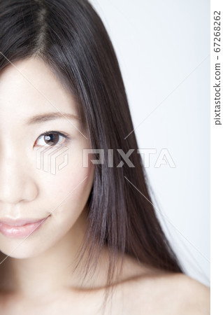 long hair woman long hair woman 67268262