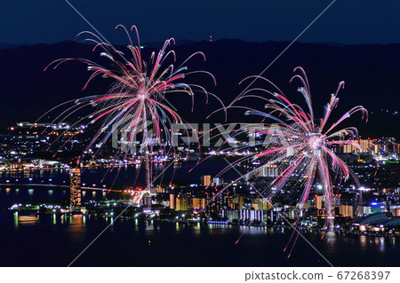 Lake Biwa Large Fireworks Festival Lake Biwa Large Fireworks Festival 67268397