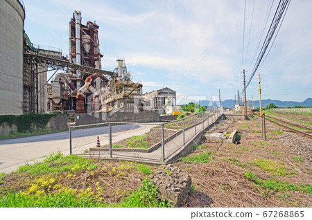 JR五本寺線船尾站大型工廠 67268865