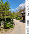 Korean meaning, Korean landscape, Hanok, Korean image, Hanok landscape, Hanok image, tile house, stone wall, jar, Jangdok, traditional architecture 67269129