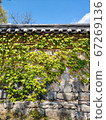 Korean meaning, Korean landscape, Hanok, Korean image, Hanok landscape, Hanok image, tile house, stone wall, jar, Jangdok, traditional architecture 67269136
