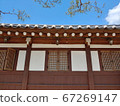 Korean meaning, Korean landscape, Hanok, Korean image, Hanok landscape, Hanok image, tile house, stone wall, jar, Jangdok, traditional architecture 67269147