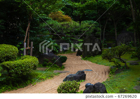 Karisansui (Japanese garden) Karisansui (Japanese garden) 67269620