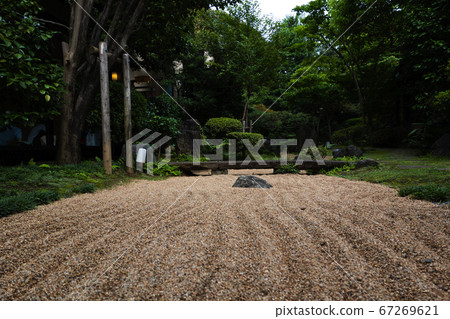 Karisansui (Japanese garden) Karisansui (Japanese garden) 67269621