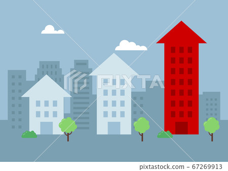 房地產價格上漲 房地產價格上漲 67269913