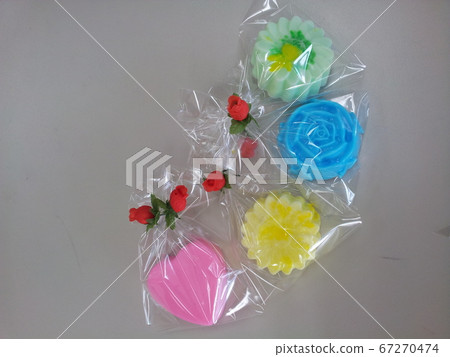 Soap making, packaging 67270474
