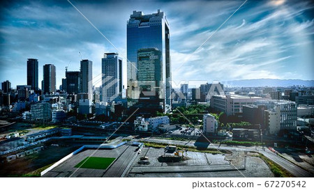 Buildings in a big city Buildings in a big city 67270542