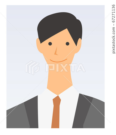 ID photo Job change activity Job hunting part Part-time job interview 67271136